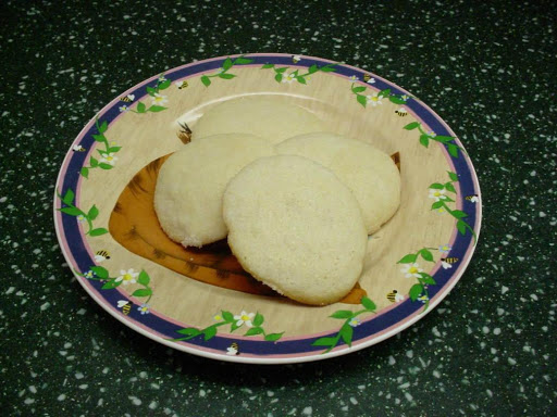 Easy Oil Sugar Cookies