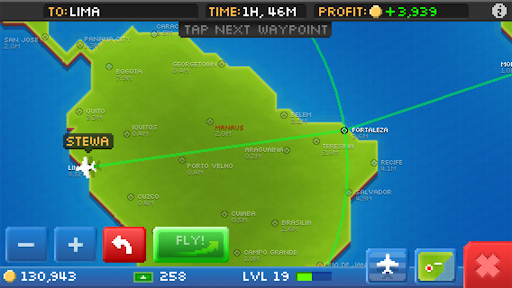 Screenshot Pocket Planes: Airline Tycoon