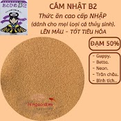 Cám Nhật B2 - Thức Ăn Cá Cảnh Cao Cấp - Hingaostore.