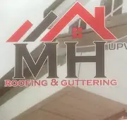 MH Roofing and Guttering Logo