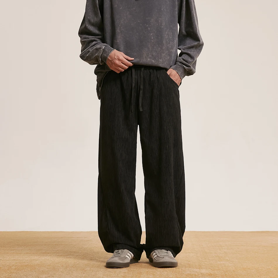 Cord-Overalls für Herren Lässiger Stil mit drapierendem Schnitt Bequemer Alltagsoverall aus Cord Vielseitige Mode für Freizeit und entspannte Looks Modernes Design