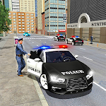 Cover Image of Download Police Cop Spooky Stunt Parking 0.4 APK
