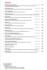 MoMo Cafe - Courtyard By Marriott menu 2