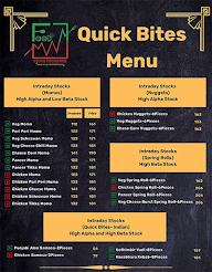 Food Stock Exchange menu 4