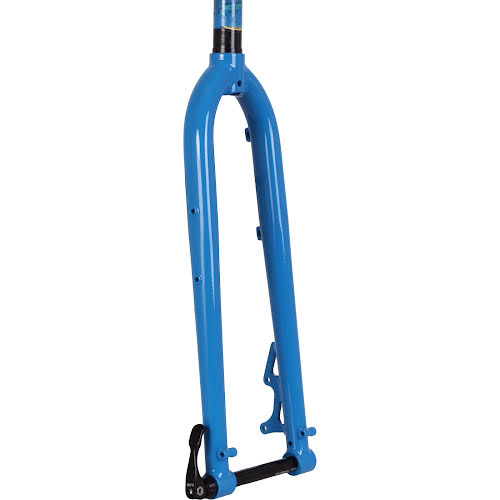 Soma Fabrications Wolverine Unicrown Disc Cross Fork - One Size Storm Blue (open box)