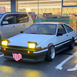 スプリンタートレノ AE86