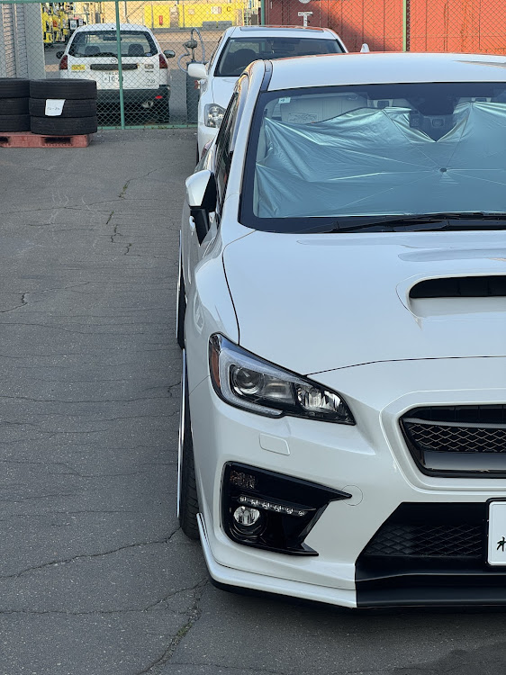 レヴォーグの猛暑日なので、皆さん、お身体に気を付けて下さい🙇👮⚠️🥵に関するカスタム事例の投稿画像1枚目