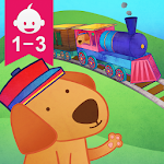 Animal Train for Toddlers Apk