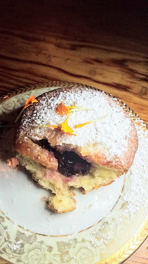 Dinner at Delores PDX: Paczki