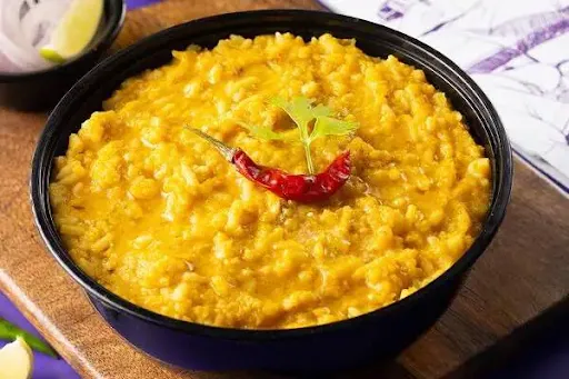 Ghee Dal Khichdi