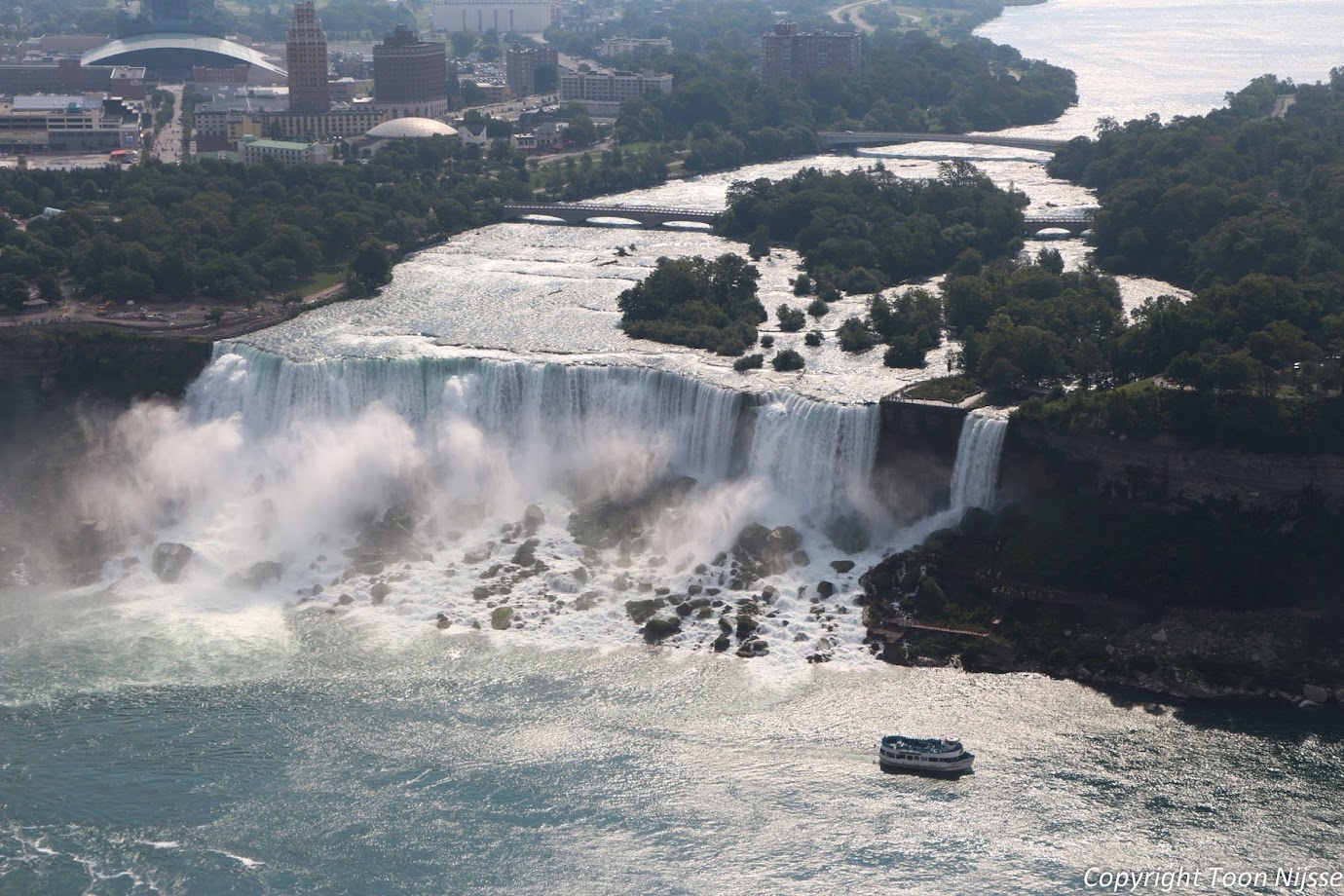 American Falls, gezien vanaf Skylon Tower