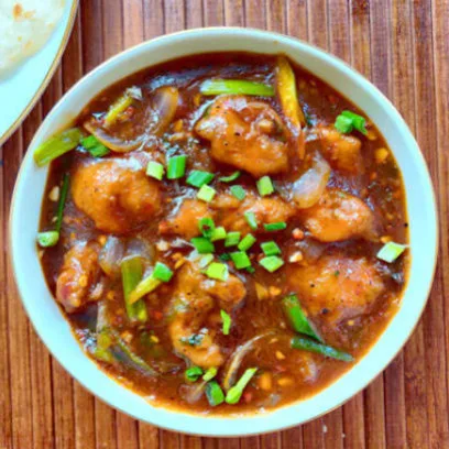 Chilly Chicken-[Gravy]