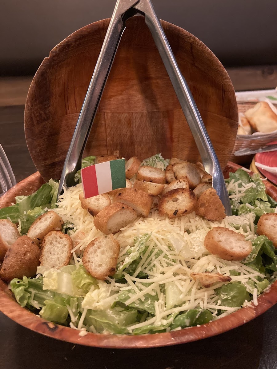 GF caesar salad