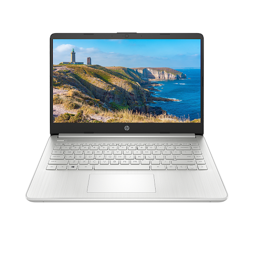 Laptop HP 14s-fq1066AU (4K0Z6PA)(AMD Ryzen 5 5500U)(Bạc)