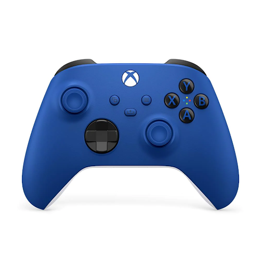 Tay cầm Gamepad không dây Xbox Wireless Controller Microsoft màu xanh dương (QAU-00006)