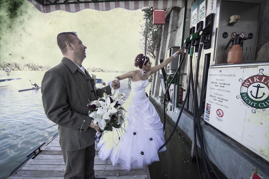 Wedding photographer Álmos Eőry (eoryphoto). Photo of 10 June 2016