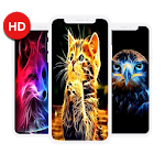 Cover Image of Descargar Neon Animal Wallpapers HD 1.1 APK