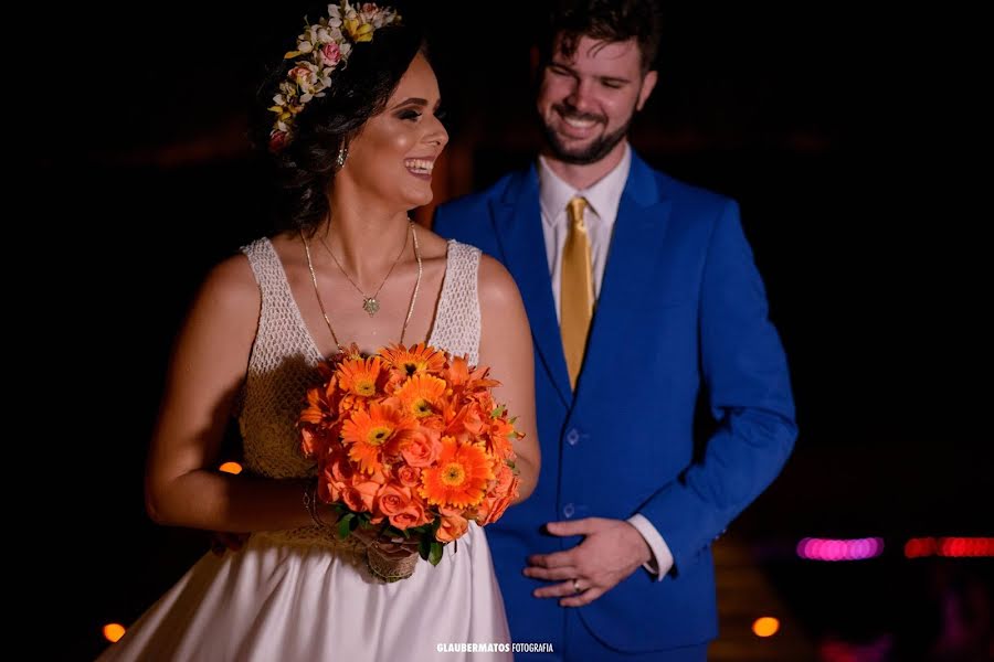 Fotografo di matrimoni Glauber Matos (glaubermatos). Foto del 22 marzo 2020