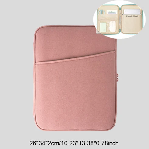 Hand Hold Men'S And Women'S Shockproof Computer Bag, Tablet A4 File Bag