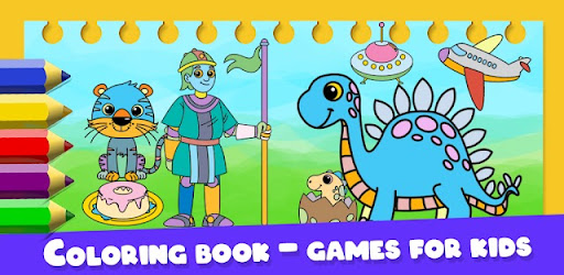 Coloring Book Games for Kids