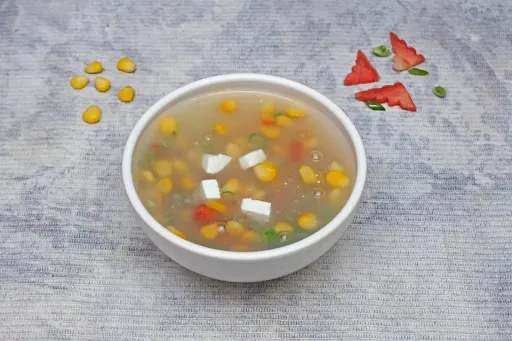 Veg Sweet Corn Soup