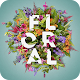 Download Floral Typography Design For PC Windows and Mac 1.1