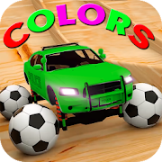 Coloring Cars Fun Racing Game  Icon