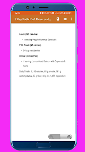 7 Day Dash Diet Menu and Recipes(圖4)-速報App