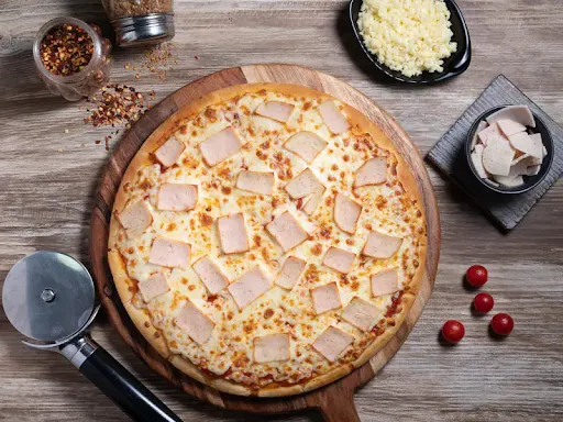 Chicken Ham Pizza