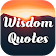 Wisdom Quotes icon