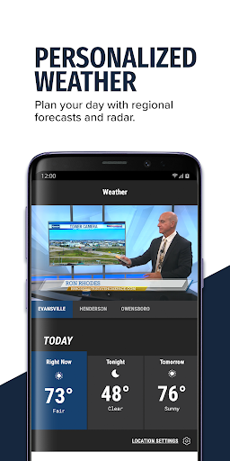 Screenshot Tristate on the Go - WEHT WTVW