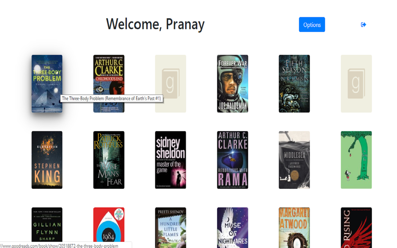 Goodreads Preview image 1