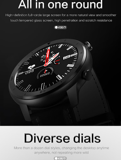 Title 3, Multifunctional waterproof smart watch. Track y...