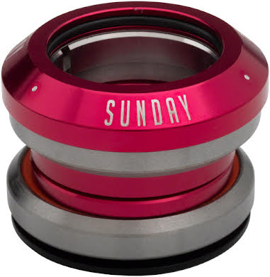 Sunday Headset - Integrated, Anodized Fuchsia alternate image 0