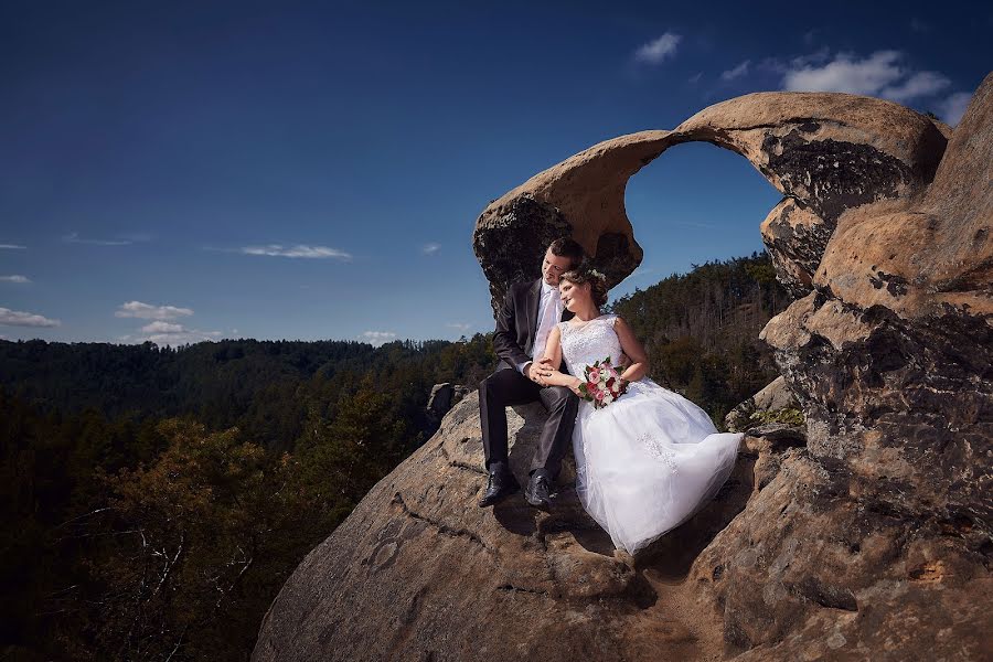 Fotógrafo de bodas Libor Dušek (duek). Foto del 25 de julio 2018