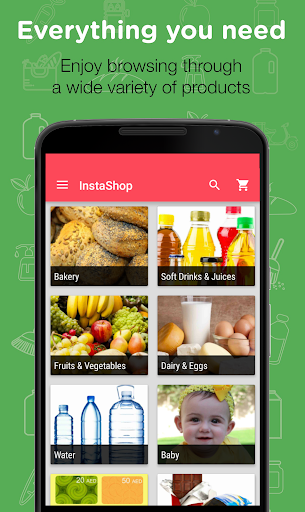 InstaShop - Grocery Delivery