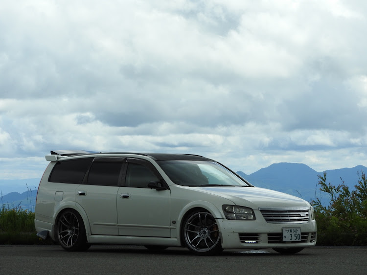 ステージアのEquality・select few・網張温泉スキー場・盛岡市内・いつもありがとうございますに関するカスタム事例の投稿画像2枚目