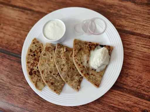 Aloo Onion Paratha