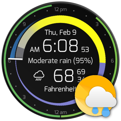 Krona Sunlight Watchface icon