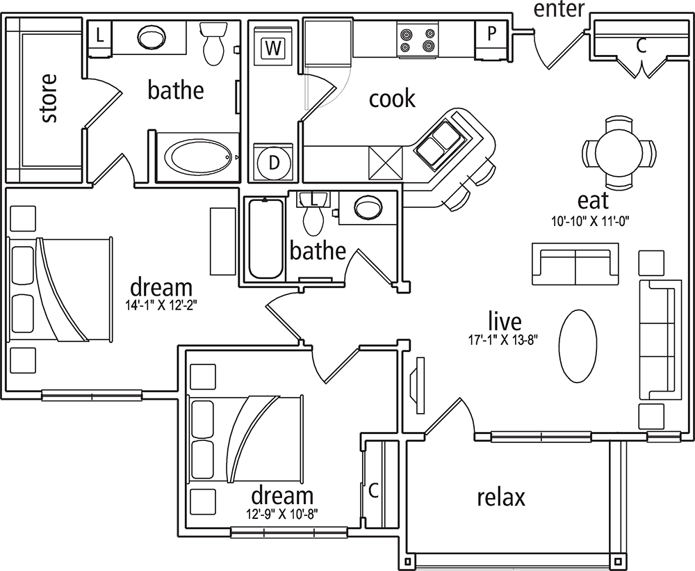 Floorplan Diagram