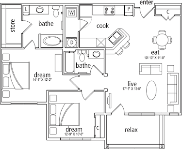 Floorplan Diagram