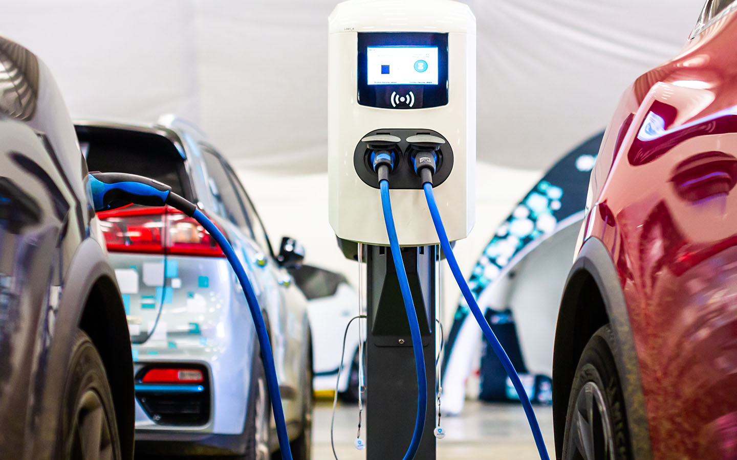 ev charging time can vary depending on the type of charger