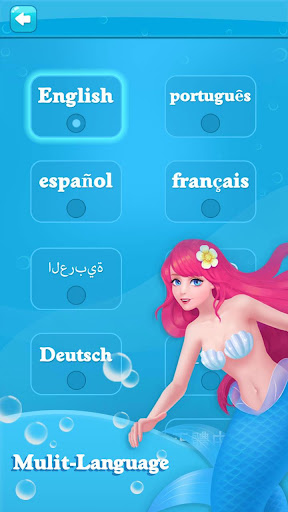 Télécharger Gratuit Mahjong Solitaire Mermaid APK MOD (Astuce) screenshots 3