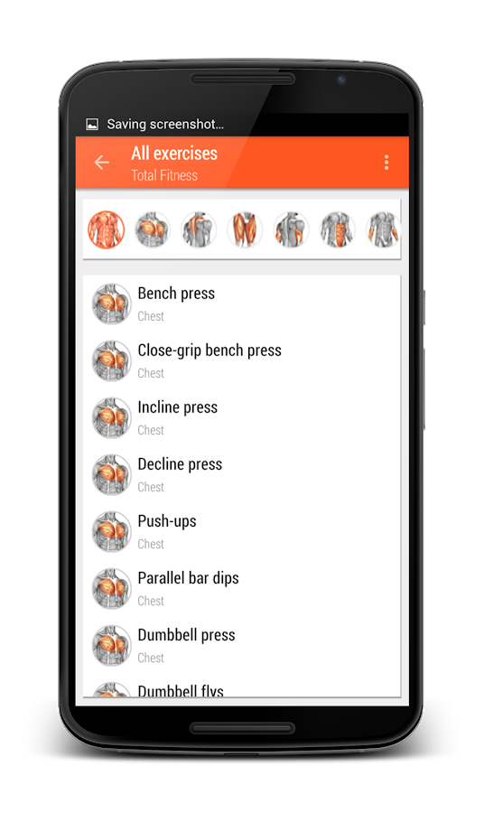    Total Fitness PRO- screenshot  