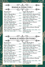 JMAR Dosa & Food menu 7