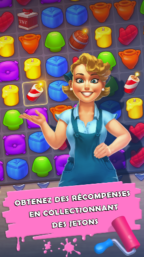 Code Triche Histoire d'Intérieur: jeu déco APK MOD 2