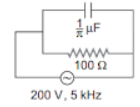 Rc circuit