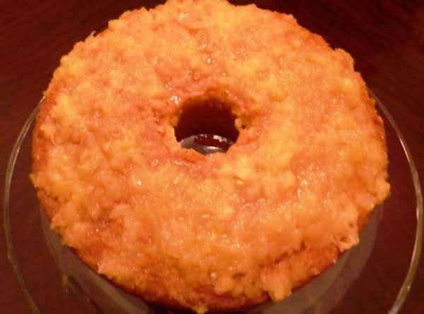 Pineapple Pound Cake image