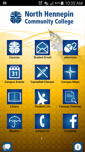 NHCC Student Mobile App