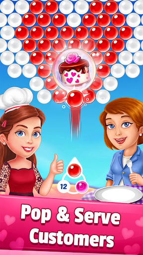 Pastry Pop Blast - Bubble Shooter